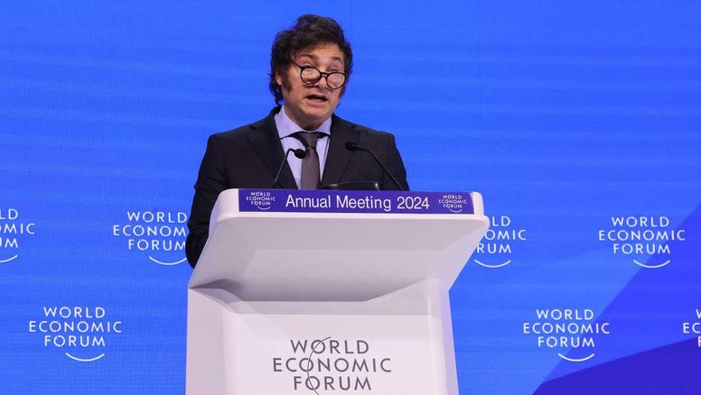 Bajo las palmeras: así será el discurso disruptivo de Javier Milei en Davos 2026