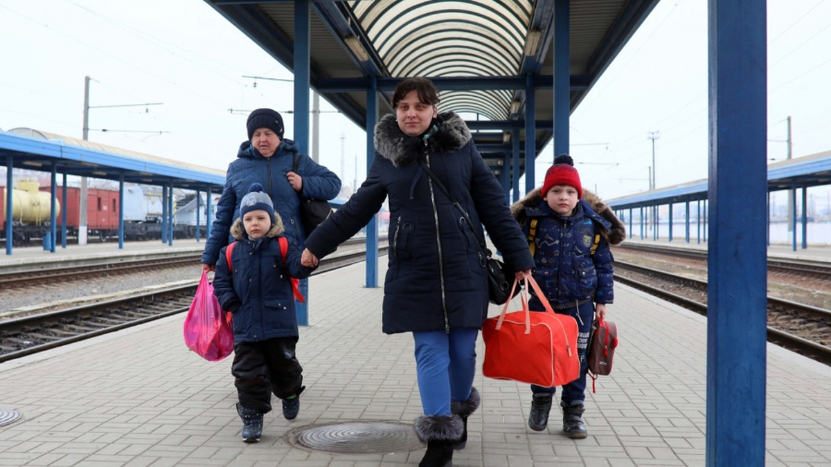 162000 ciudadanos de terceros pases huyeron tambin de Ucrania hacia los pases vecinos