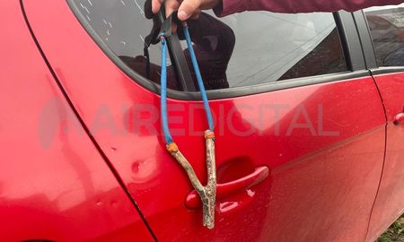 El ataque a piedrazos ocurrió este viernes en inmediaciones de Mendoza y Circunvalación Oeste. El ataque a piedrazos ocurrió este viernes en inmediaciones de Mendoza y Circunvalación Oeste.