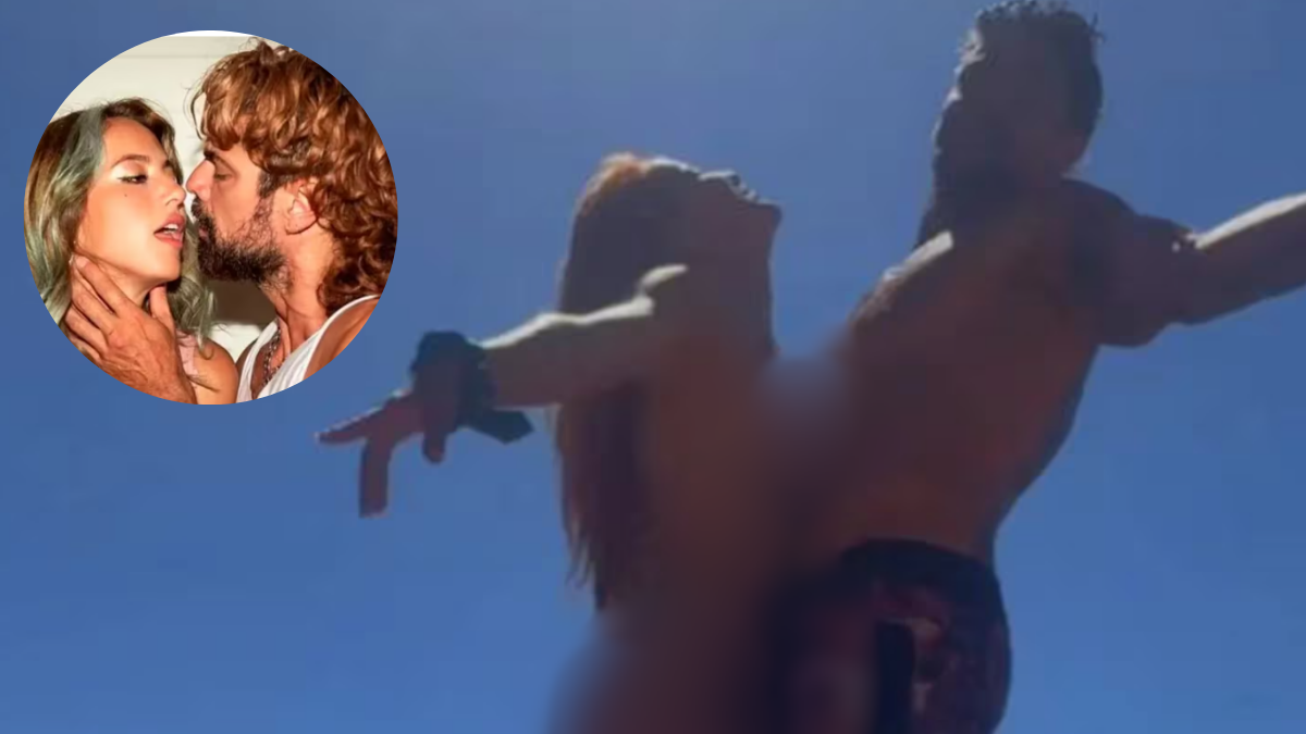 El video HOT de Flor Vigna bailando en topples y colaless con Luciano Castro&nbsp;