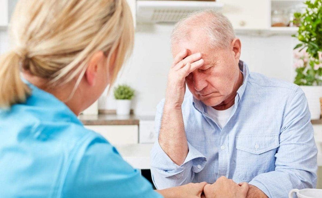 Persona con Alzheimer