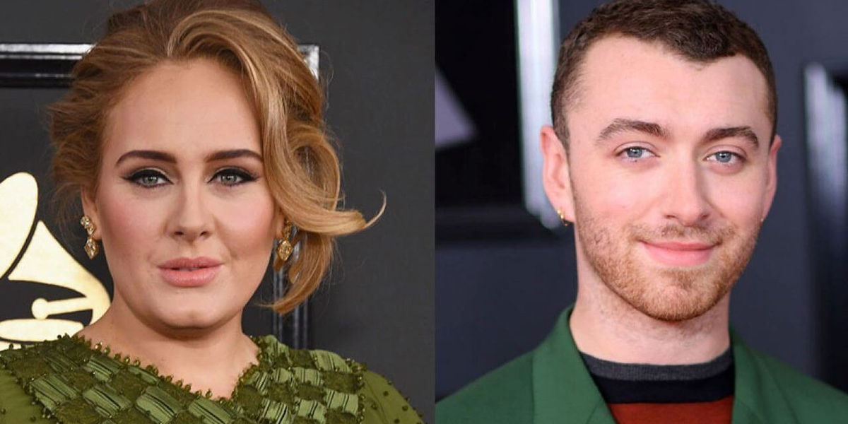 Aseguran que Adele y Sam Smith son la misma persona