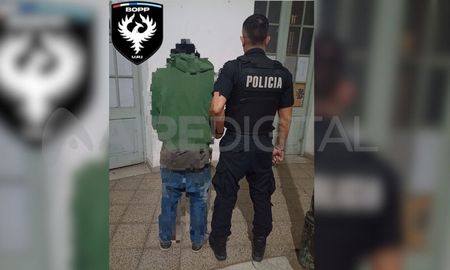 Parque Garay: detuvieron a un hombre con pedido de captura Parque Garay: detuvieron a un hombre con pedido de captura