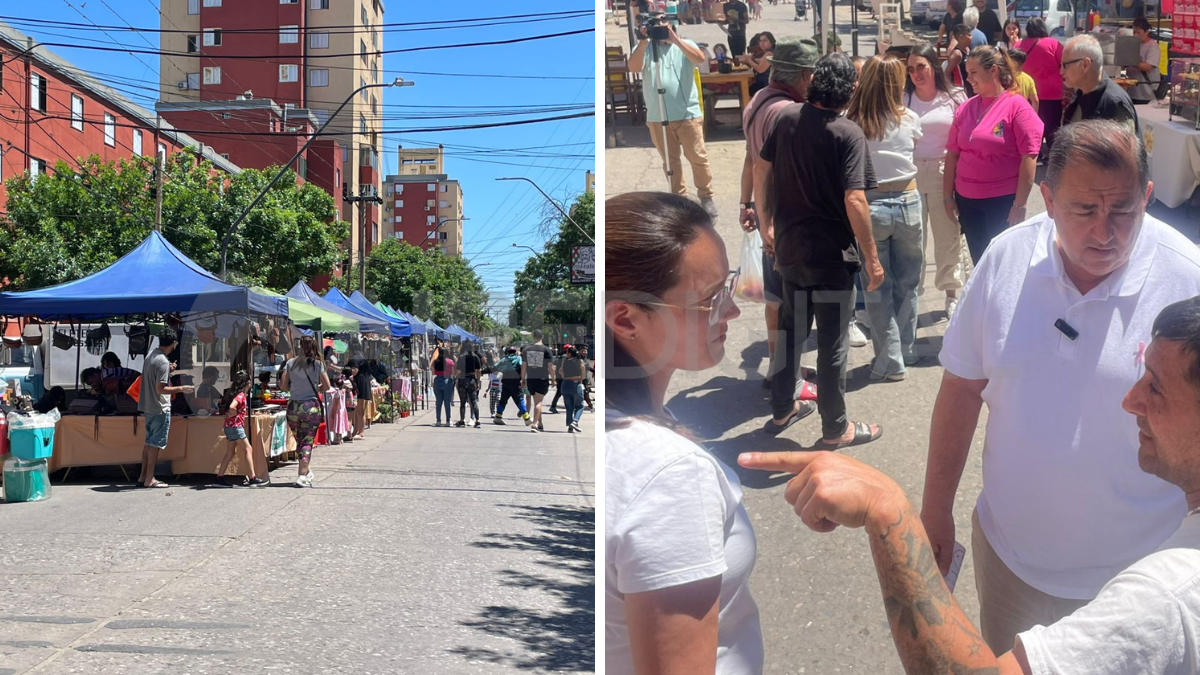 El Intendente Juan Pablo Poletti recorrió los puestos de emprendedores en el evento “Las Flores se viste de Fiesta”. El Intendente Juan Pablo Poletti recorrió los puestos de emprendedores en el evento “Las Flores se viste de Fiesta”.