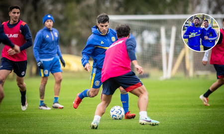 ¿Viene con Di María?: un jugador de la Selección Argentina volvió a Rosario y reventó las redes de Central ¿Viene con Di María?: un jugador de la Selección Argentina volvió a Rosario y reventó las redes de Central