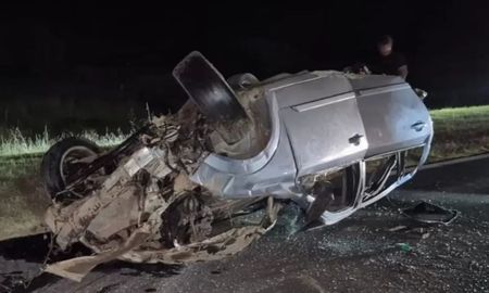 Un hombre de 41 años, identificado como Cristian A., murió este domingo a la noche en un accidente de tránsito. Un hombre de 41 años, identificado como Cristian A., murió este domingo a la noche en un accidente de tránsito.