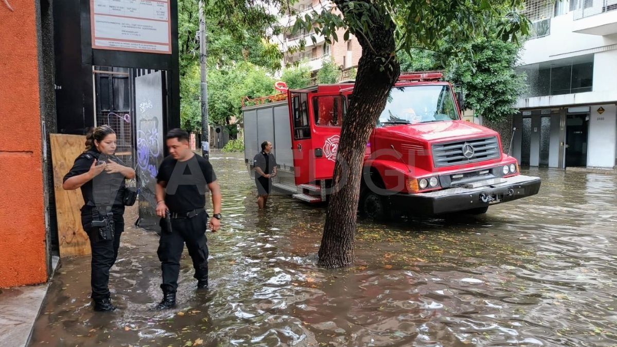 Pese al fuerte temporal