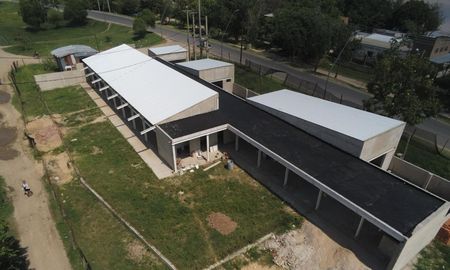 El nuevo jardín tendrá una superficie de 665 metros cuadrados. El nuevo jardín tendrá una superficie de 665 metros cuadrados.
