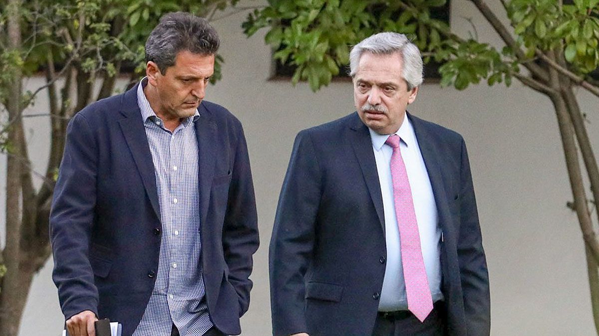 Aún sin definiciones, Fernández sigue reunido en Olivos con Manzur y Massa