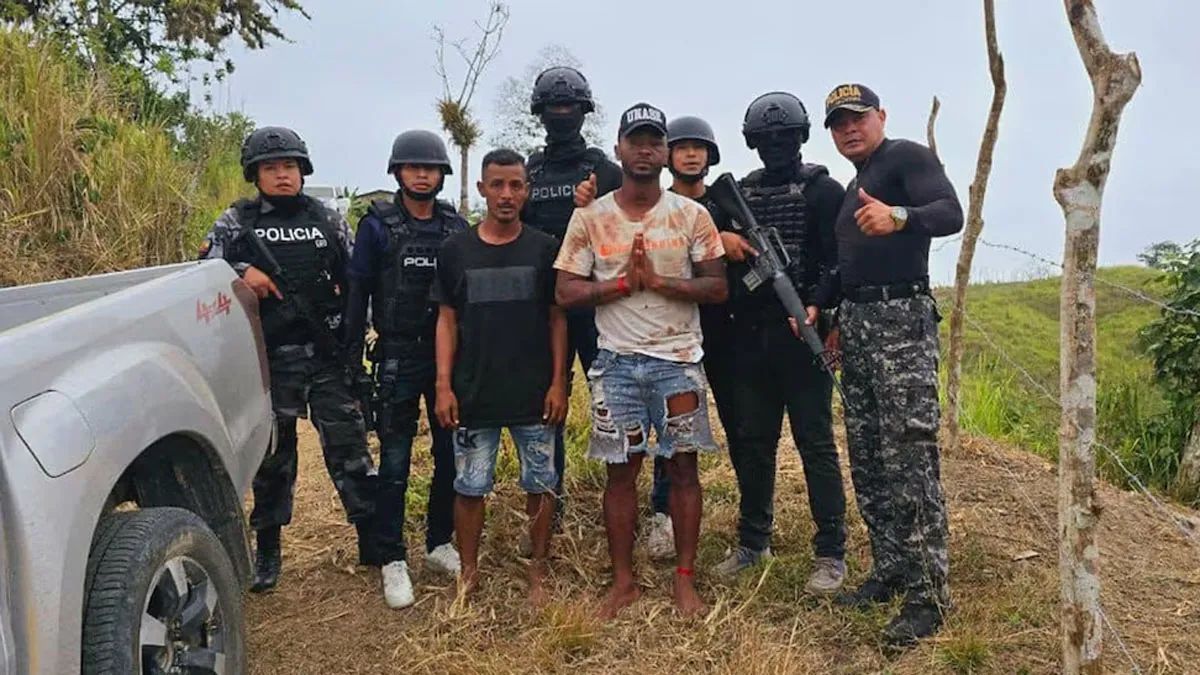 Lograron rescatar al ex futbolista de la Selección de fútbol de Ecuador que había sido secuestrado.