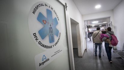 Villa Oculta: un joven de 26 años herido por una bala perdida terminó internado en el Hospital Cullen