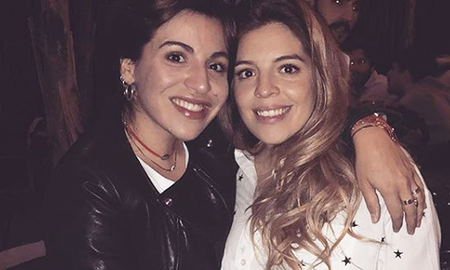 Dalma y Gianinna son hijas de Diego Maradona y Claudia Villafañe.