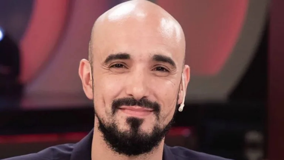 Abel Pintos y su impactante cambio de look: ya no es más pelado