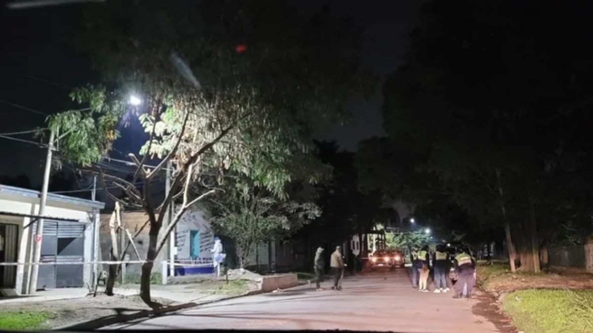 El hecho ocurrió en la zona oeste de San Miguel de Tucumán.