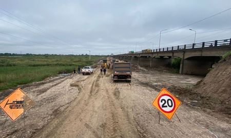 Avanzan las obras del nuevo Puente Carretero. Avanzan las obras del nuevo Puente Carretero.