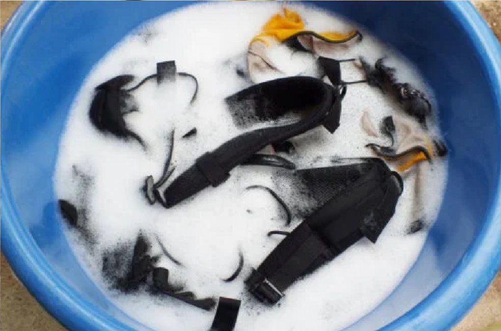 5 consejos para lavar correctamente una mochila