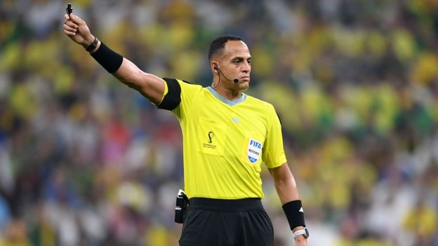 Ismail Elfath será el árbitro de Argentina vs. Inglaterra por las semifinales del Mundial 2026.