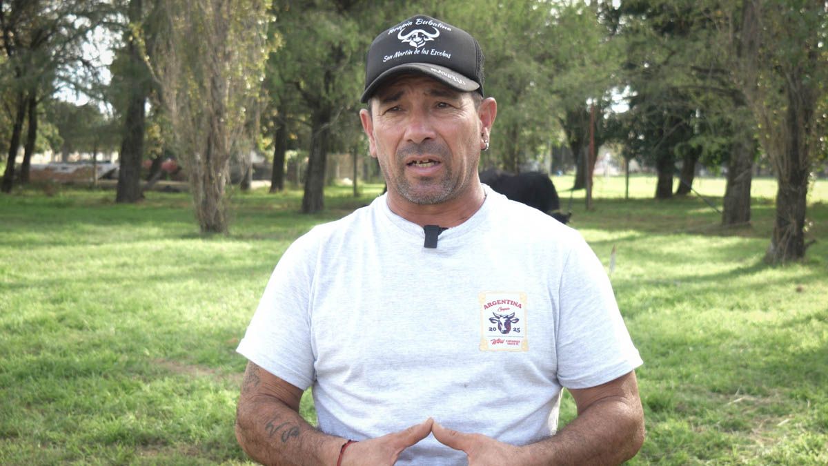 Marcelo González llevó la bufaloterapia a TodoLáctea. Marcelo González llevó la bufaloterapia a TodoLáctea.