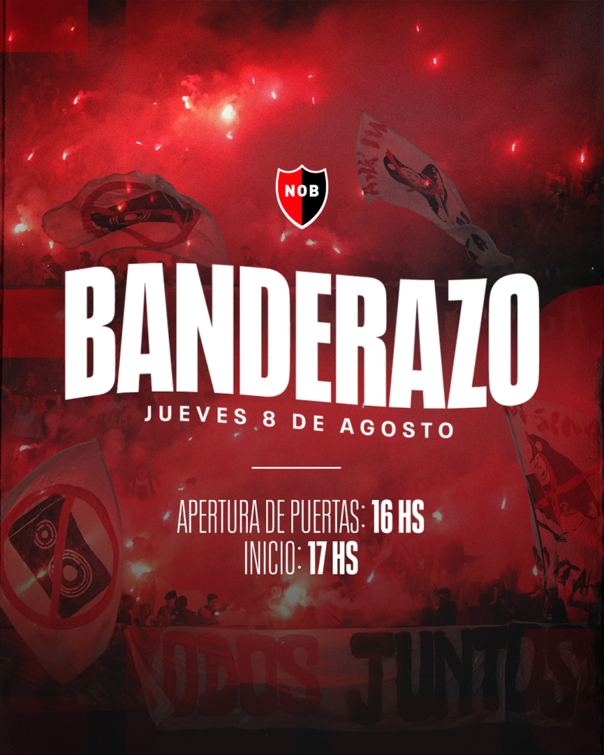 A pesar de los disparos en el estadio, Newell's confirmó el banderazo y dio detalles para los hinchas A pesar de los disparos en el estadio, Newell's confirmó el banderazo y dio detalles para los hinchas