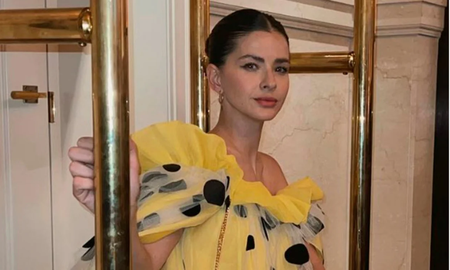La China Suárez impactante en la Semana de la Moda de Nueva York La China Suárez impactante en la Semana de la Moda de Nueva York