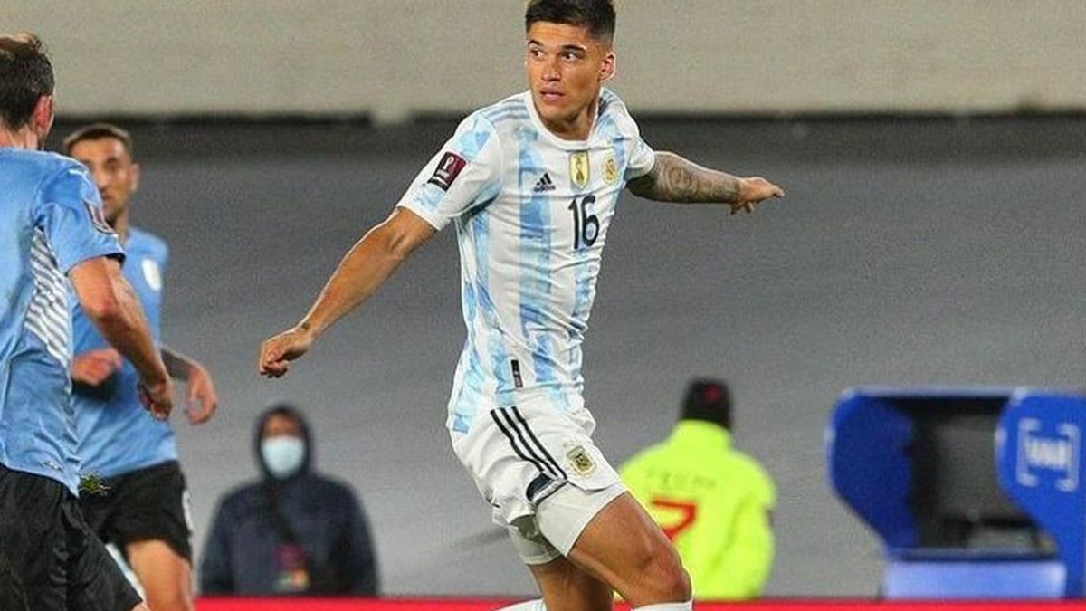 Joaquín Correa se pierde el Mundial de Qatar.