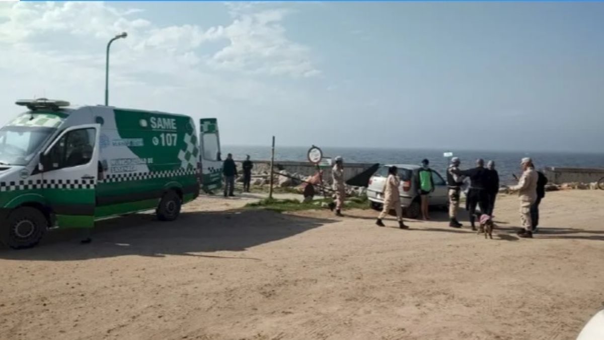 Punta Lara: murió un pescador ahogado en el Río de La Plata.