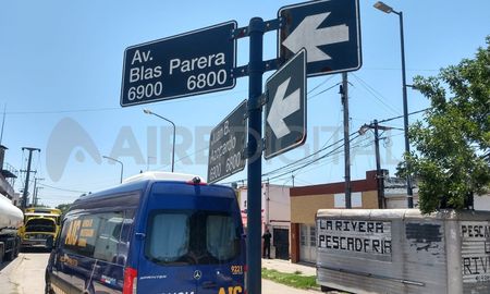 En un primer momento, personal de la Agencia de Investigación Criminal trabajó en el lugar de los hechos. En un primer momento, personal de la Agencia de Investigación Criminal trabajó en el lugar de los hechos.