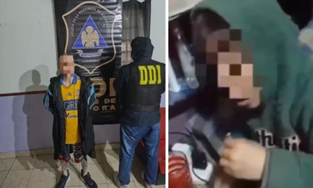 El hombre de 44 años quedó detenido. El hombre de 44 años quedó detenido.