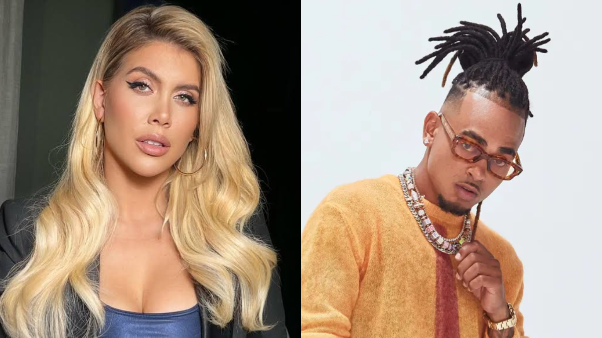 La empresaria sorprendió al mostrar la buena relación que mantiene con el cantante puertorriqueño.