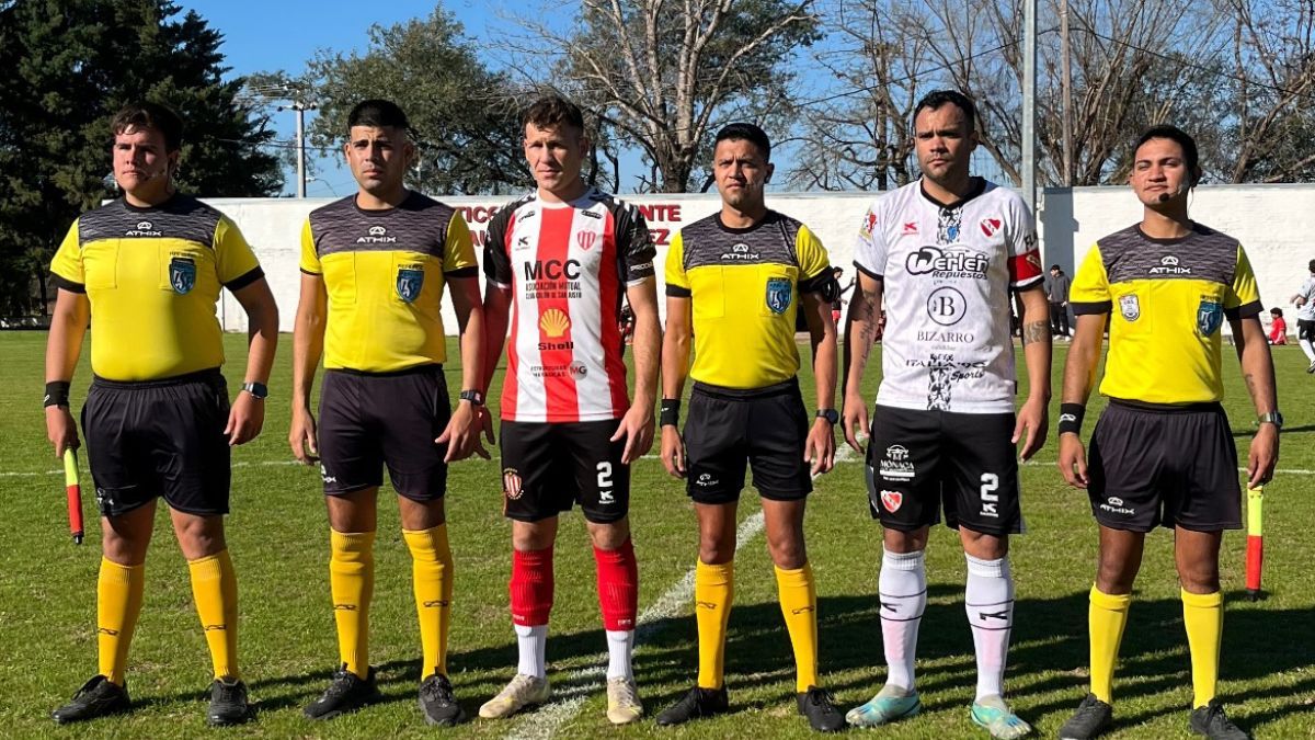 Colón de San Justo se prendió a la cima en la Primera de la Liga Santafesina.