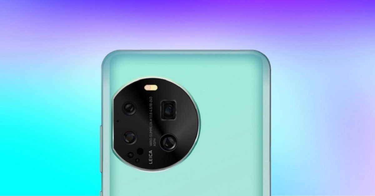 Huawei P50 Pro: se filtran imágenes del próximo modelo de la empresa china.