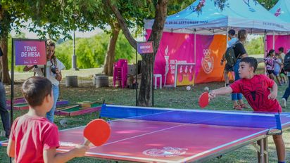 Juegos Suramericanos 2026: el Fan Fest itinerante vuelve a la ciudad de Santa Fe