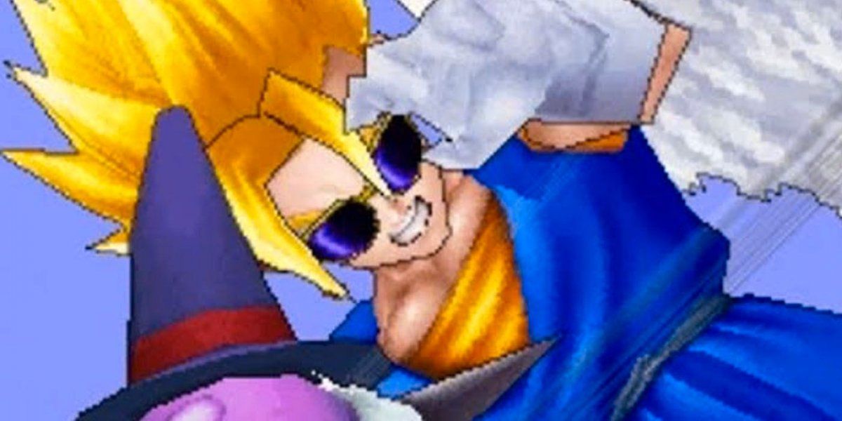 Dragon Ball: Ultimate Butoden (NDS).