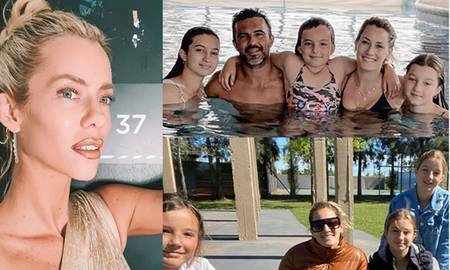 mica viciconte y fabian cubero compartieron fotos de su escapada con las hijas del exfutbolista mica viciconte y fabian cubero compartieron fotos de su escapada con las hijas del exfutbolista