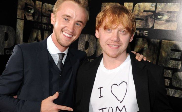“Harry Potter”: Tom Felton y Rupert Grint quieren volver a la saga