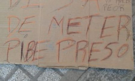 ?deja de meter pibe preso?, la nueva amenaza tras otro ataque a los jueces ?deja de meter pibe preso?, la nueva amenaza tras otro ataque a los jueces