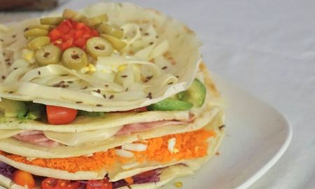 Estos panqueques de arroz pueden combinarse con sabores salados o dulces. Estos panqueques de arroz pueden combinarse con sabores salados o dulces.