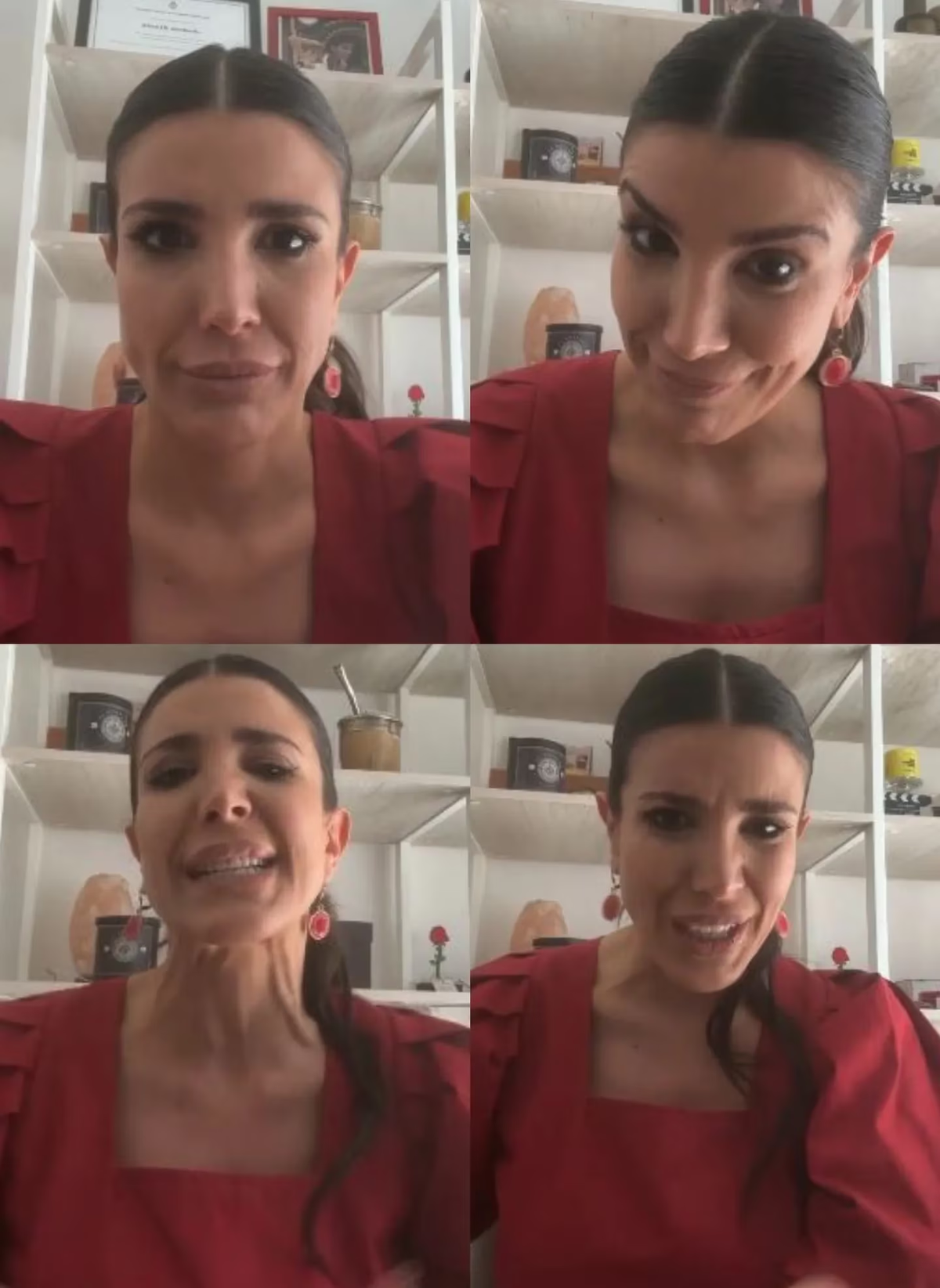 Andrea Rincón realizó un descargo en su Instagram luego de sufrir un destrato en Intrusos. Andrea Rincón realizó un descargo en su Instagram luego de sufrir un destrato en Intrusos.