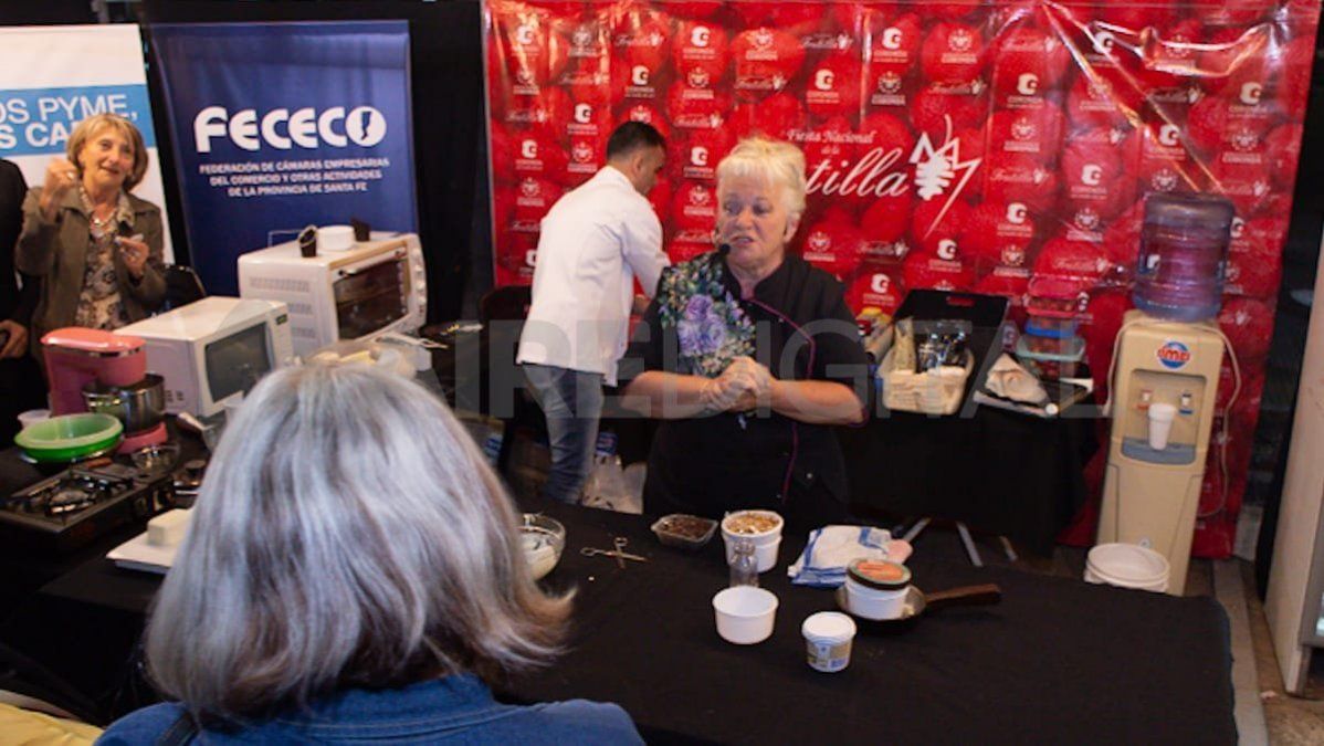 La Fiesta Nacional de la Frutilla de Coronda en imágenes