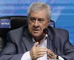 Jorge Amor Ameal, presidente de Boca, dio positivo de coronavirus. Jorge Amor Ameal, presidente de Boca, dio positivo de coronavirus.