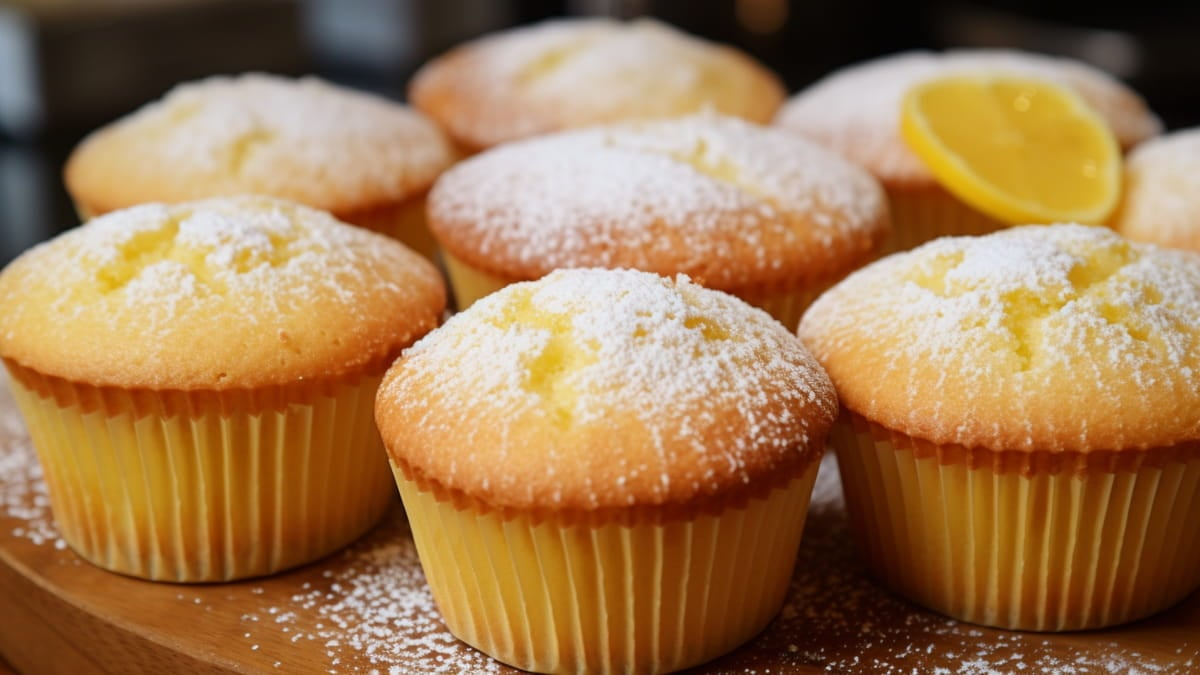 Muffins De Limón La Receta Más Sencilla Y Deliciosa Para Hacerlos En Casa 6448