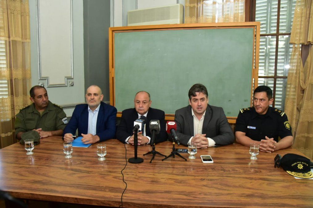 Presentaron el nuevo sistema de patrullaje para Rafaela