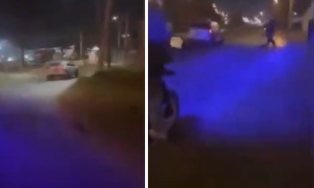 La joven fue atropellada y arrastrada por un auto a la salida de un boliche en Buenos Aires. La joven fue atropellada y arrastrada por un auto a la salida de un boliche en Buenos Aires.
