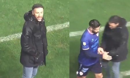 El enojo de Nicolás Orsini con el Kily González tras sacarlo en Unión-Riestra: ¿Qué pasa?