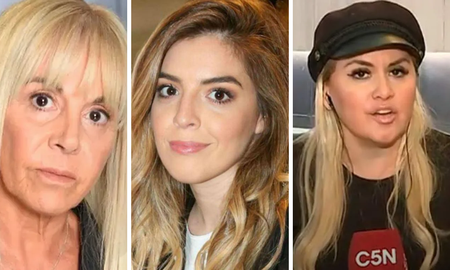 Dalma Maradona defendió a Claudia Villafañe y apuntó contra Verónica Ojeda. Dalma Maradona defendió a Claudia Villafañe y apuntó contra Verónica Ojeda.