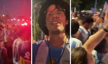 Locura total en la previa del encuentro entre las selecciones de Argentina y Colombia para definir al campeón. Locura total en la previa del encuentro entre las selecciones de Argentina y Colombia para definir al campeón.