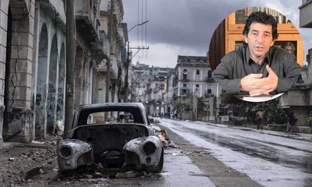 Mario de la Roca dialogó con AIRE sobre la situación actual de Cuba. Mario de la Roca dialogó con AIRE sobre la situación actual de Cuba.