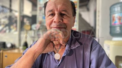 A un año del socavón en Bulevar y 9 de Julio, Mingo revive el milagro: 