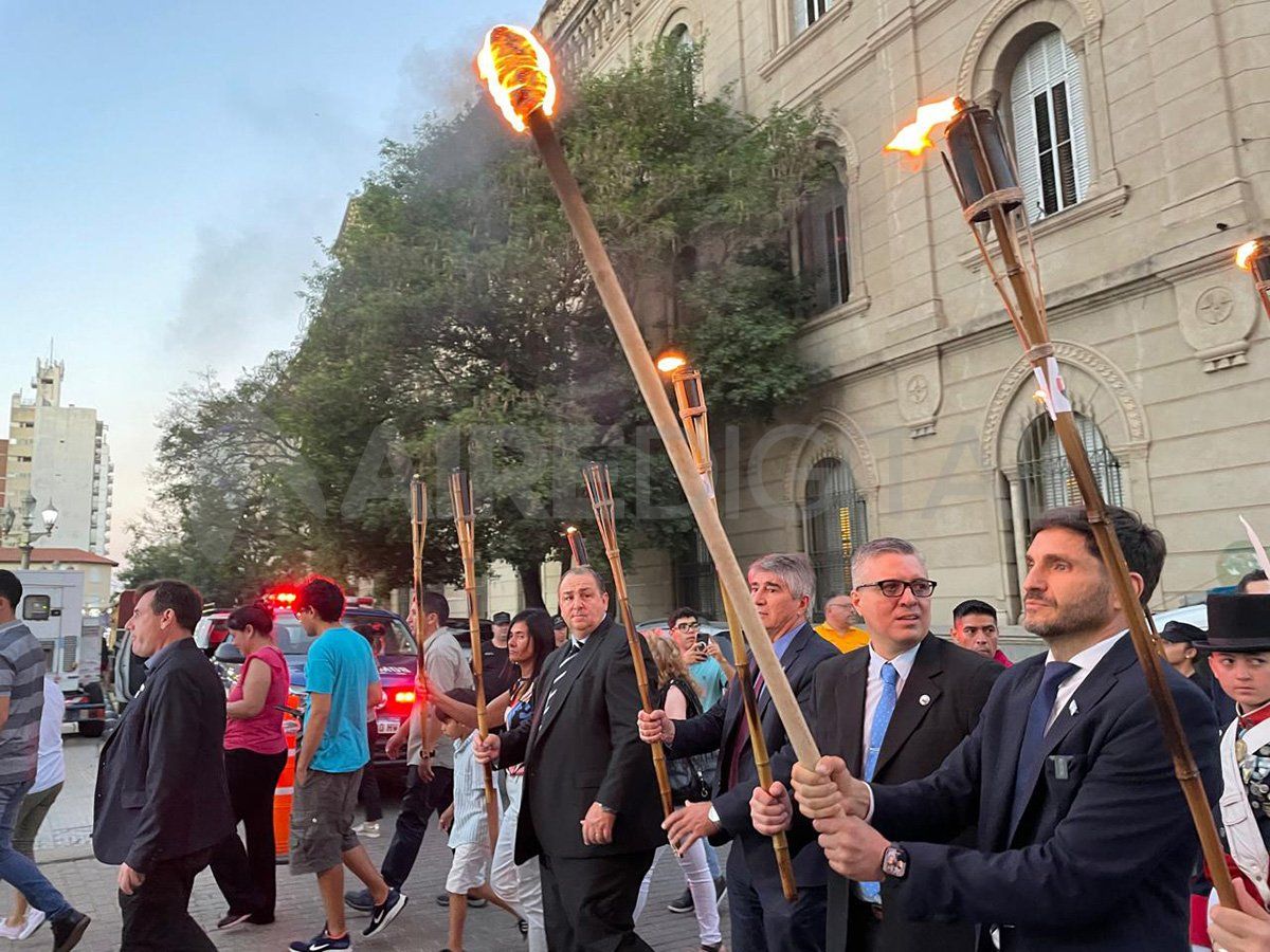 La organización del evento estuvo a cargo del Instituto Lopeciano