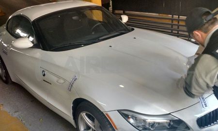 El auto fue secuestrado por la Prefectura Naval. El auto fue secuestrado por la Prefectura Naval.